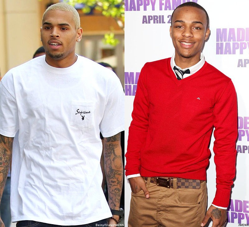 Chris Brown Enlists Bow Wow for 'F.A.M.E.' Tour