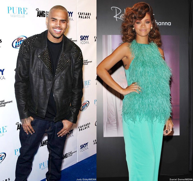 Chris Brown's and Rihanna's 'Love U' Tweet Could Be Directed Toward Each Other