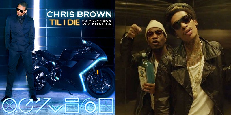 Video Premiere: Chris Brown's 'Till I Die', Wiz Khalifa's 'The Grinder'