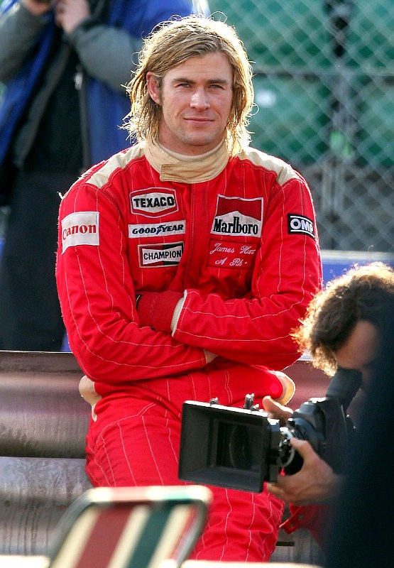 First Look at Chris Hemsworth as Racing Legend James Hunt in 'Rush'