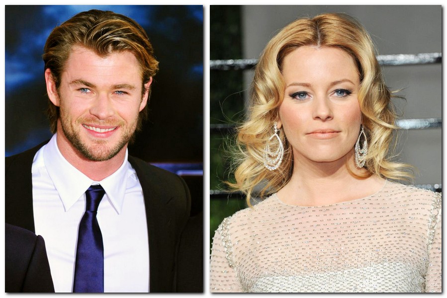 Chris Hemsworth in 'Rush', Elizabeth Banks 'Expecting'