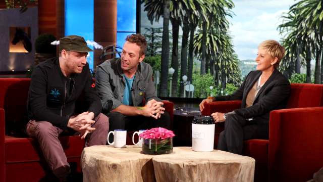 Chris Martin Jokes About Gwyneth Paltrow Being a Great Beard for Him