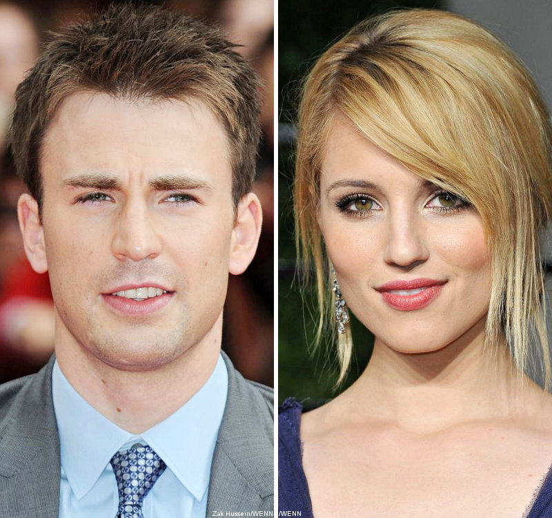 Chris Evans Still Single Despite Dianna Agron Dating Rumor