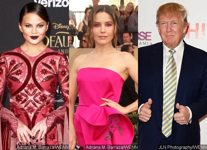Chrissy Teigen and Sophia Bush React to Donald Trump's Leaked Tax Returns