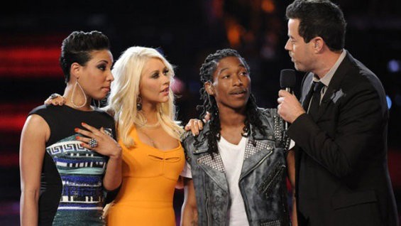 Christina Aguilera Follows Her Heart in Saving Ashley on 'The Voice'