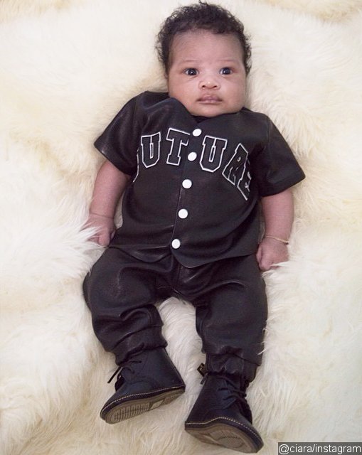Ciara Debuts Baby Boy Future Zahir Wilburn