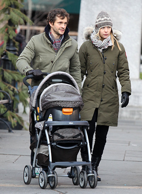 Claire Danes Steps Out With Husband and Newborn Son a Week After Giving Birth