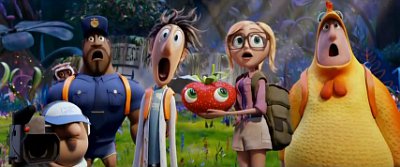 First 'Cloudy with a Chance of Meatballs 2' Trailer: Tiptoeing to the Island of Foods