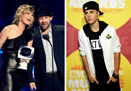 2011 CMT Music Awards: Sugarland, Justin Bieber, Miranda Lambert Are Early Winners