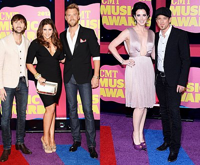 CMT Music Awards 2012: Lady Antebellum and Thompson Square Added to Winner List