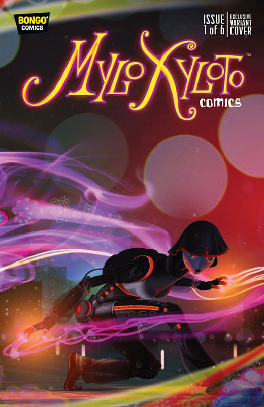 Coldplay's 'Mylo Xyloto' Comic Book to be Released at Comic-Con