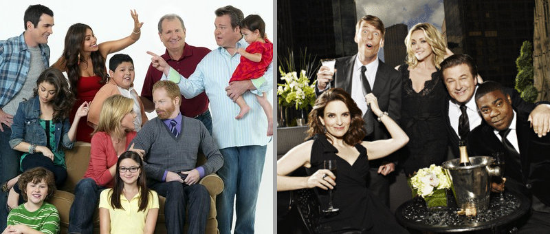 Comedy Awards Winners in TV: 'Modern Family' and '30 Rock'