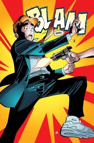 Comic Book Character Archie Will Be Shot Saving Gay Best Friend