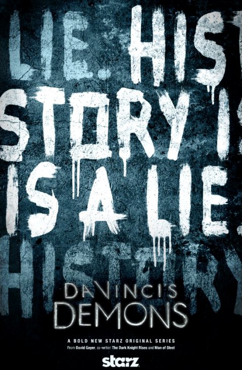 Comic-Con 2012: First Promo for 'Da Vinci's Demons' Says History Is a Lie