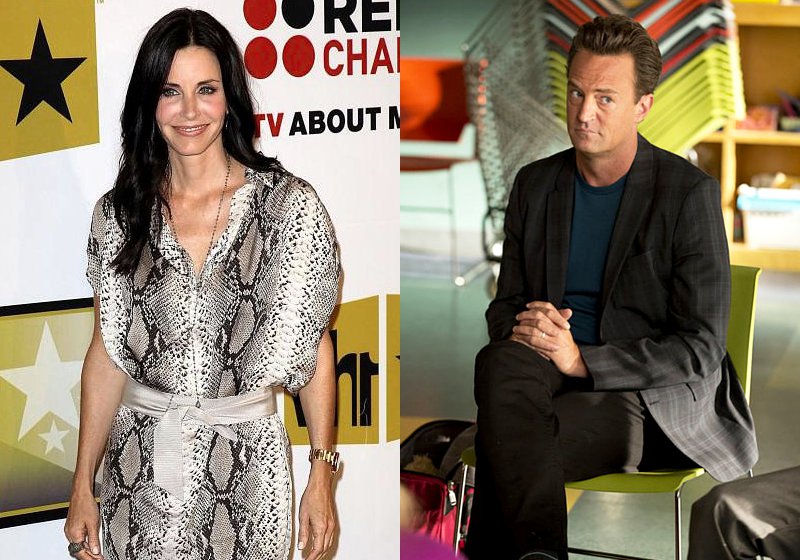 Courteney Cox and Matthew Perry to Reunite on 'Go On'