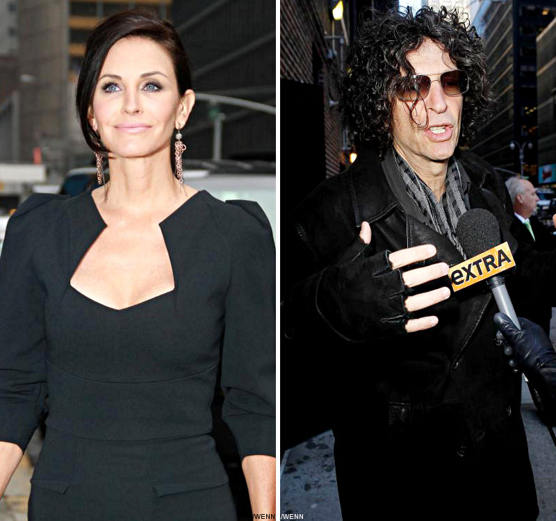 Courteney Cox Regrets Howard Stern Show Surprise