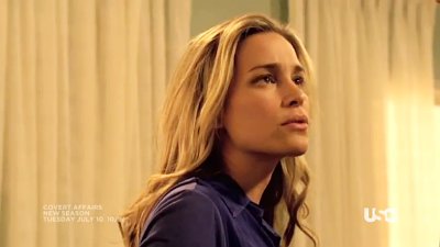 New Promo of 'Covert Affairs' Season 3 Teases a Death