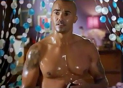 'Criminal Minds' 7.13 Preview: Morgan Shows Off Abs to Garcia