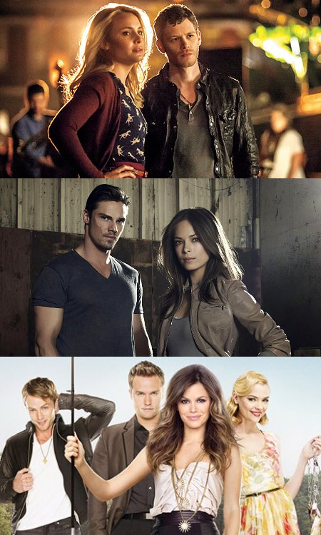 CW Orders 'Vampire Diaries' Spin-Off to Series, Renews 'Beauty and the Beast,' and 'Dixie'
