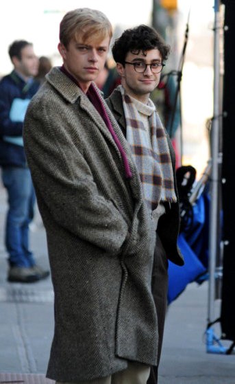 First Look at Daniel Radcliffe as Gay Poet Allen Ginsberg on 'Kill Your Darlings' Set