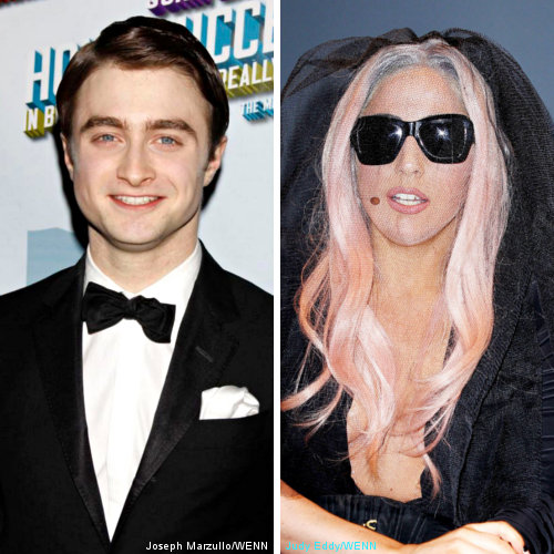 Daniel Radcliffe Praises Lady GaGa for Gay Rights Stance
