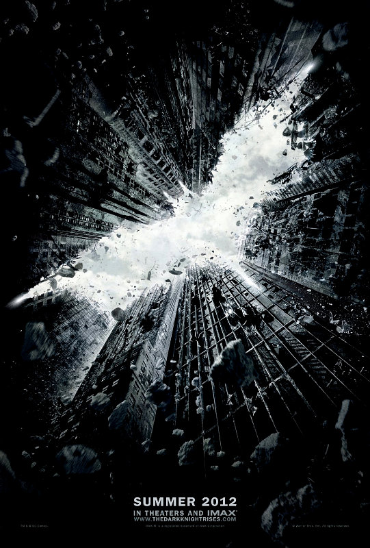 'Dark Knight Rises' Gets Apocalyptic-Themed Teaser Poster