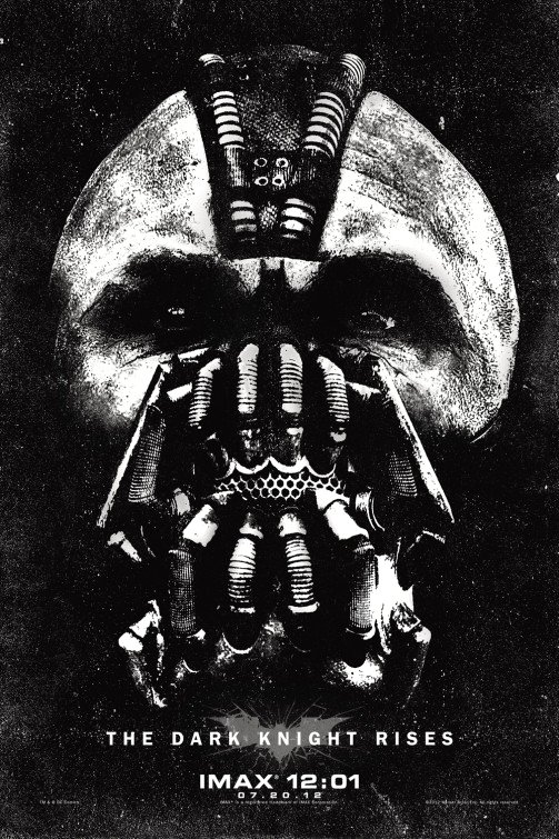 'Dark Knight Rises' Debuts Old-Fashioned IMAX Poster and New 'Journey' Trailer