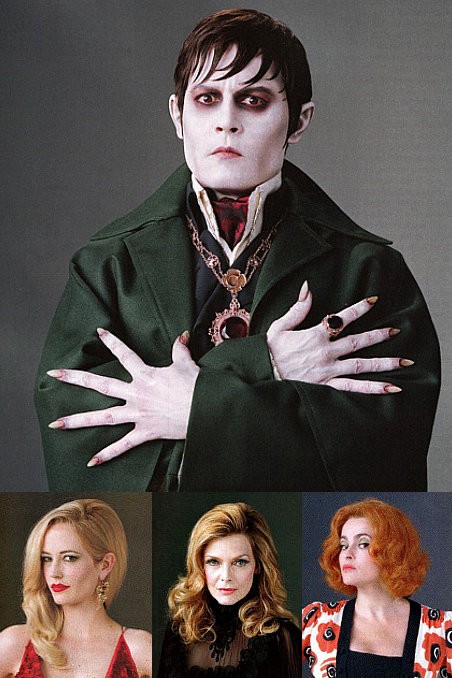 New 'Dark Shadows' Photos Offer Closer Look at Key Characters