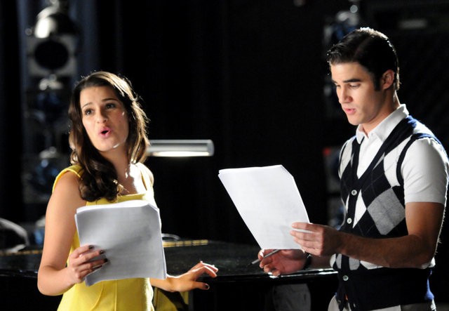 Audio Stream: Darren Criss and Lea Michele Cover 'Extraordinary Merry Christmas'