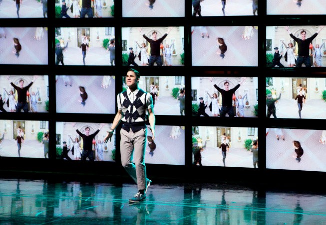 Darren Criss: I Felt Terrified to Cover Christina Aguilera on 'Glee'