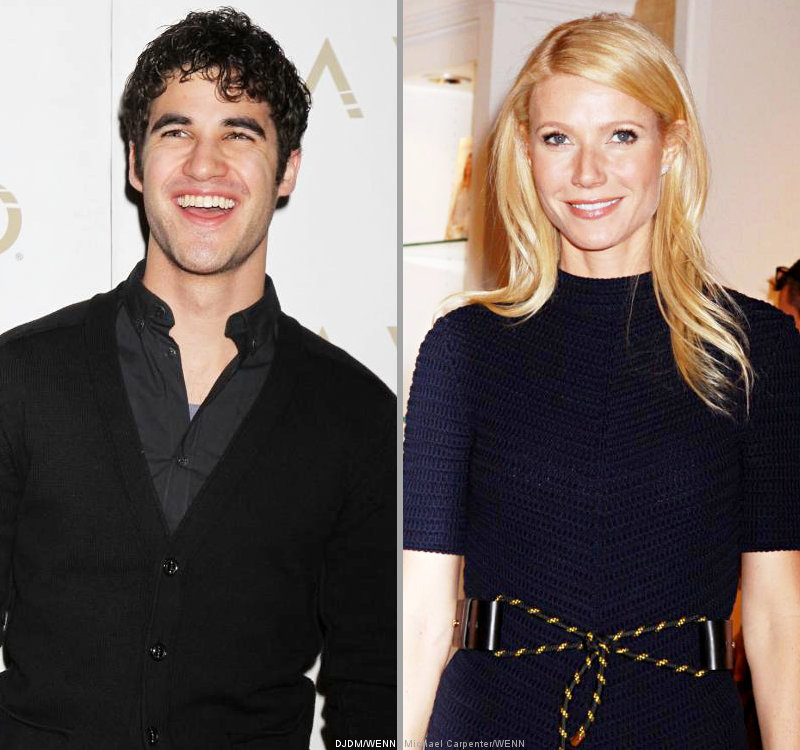 Darren Criss Uses Dental Floss to Meet Gwyneth Paltrow
