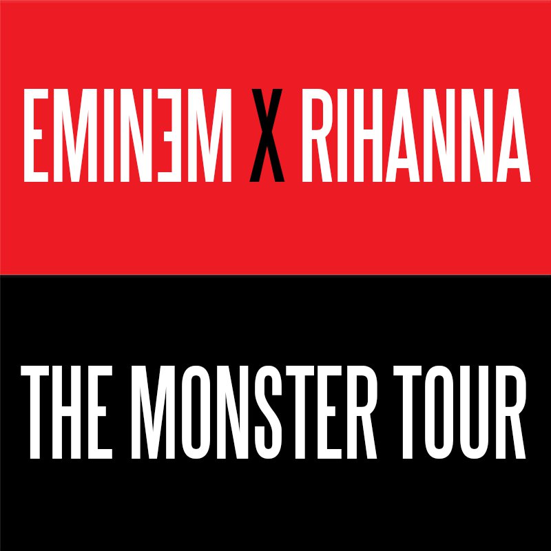 Dates for Eminem and Rihanna's 'The Monster' Tour Announced