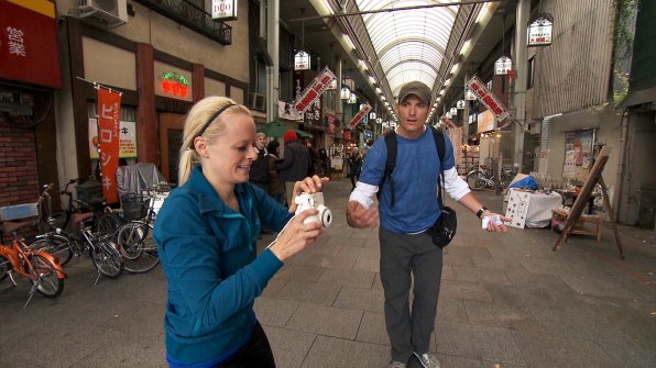 Dave and Rachel Win 'The Amazing Race' After an Early Celebration