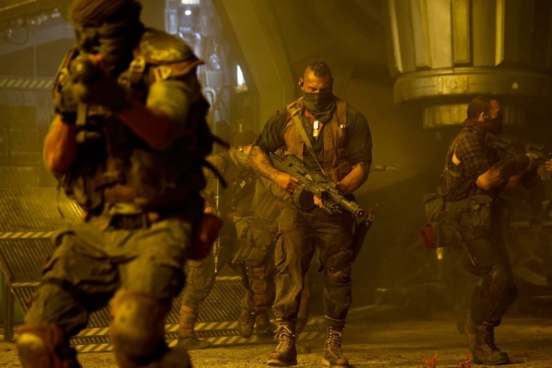 First Look at WWE Star David Bautista as Mercenaries Leader in 'Riddick' Sequel