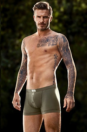 Video: David Beckham Runs in Underwear for New H and M Ad