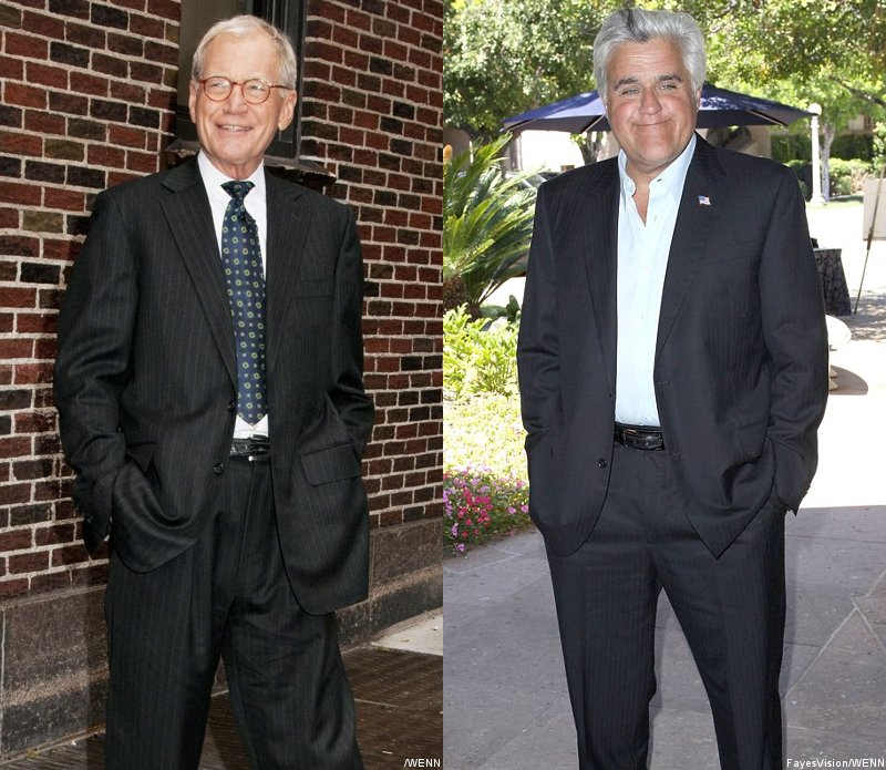 David Letterman Calls Jay Leno the Most Insecure Person He's Ever Known