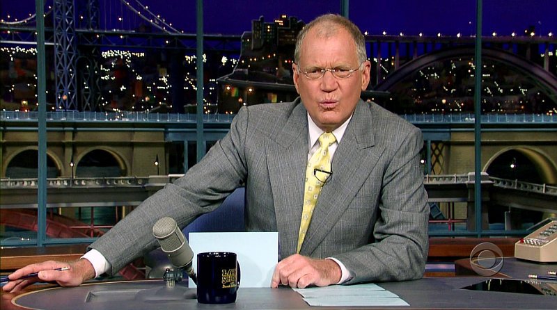 David Letterman Will Retire From 'Late Show' in 2015