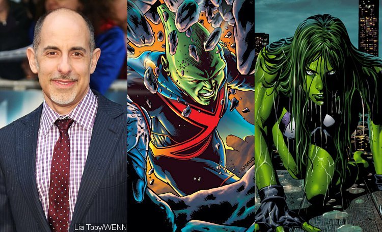 David S. Goyer Rips Martian Manhunter and She-Hulk