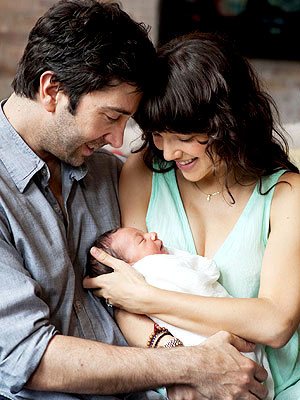 David Schwimmer Shares First Photo of Baby Girl