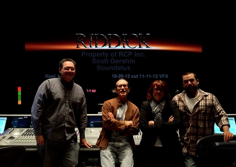 Director David Twohy Reveals 'Riddick' Logo, Shares Updates on the Film