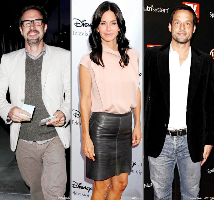 David Arquette Plays Down Courteney Cox's Vacation With Josh Hopkins