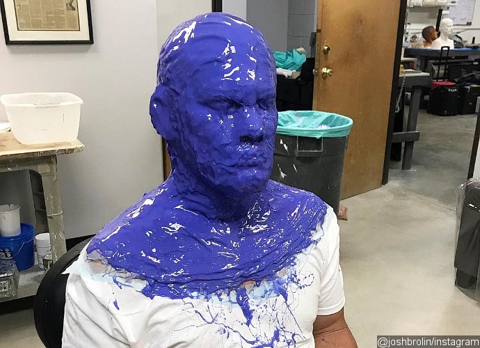 'Deadpool 2': Cable Depicter Josh Brolin Shares Pre-Production Photo
