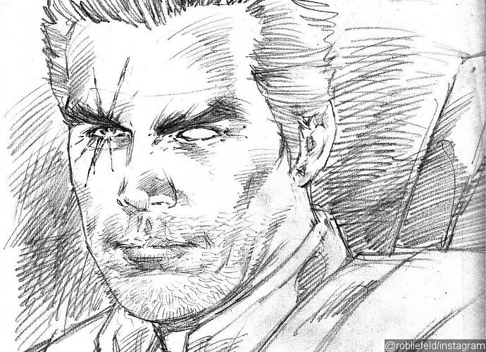 'Deadpool' Creator Rob Liefeld Shares a Fantastic Sketch of Josh Brolin as Cable