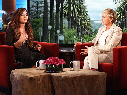 Demi Lovato Opens Up About Meltdown, Feels Like Role Model