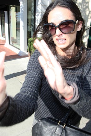 Demi Moore Gets Hit With Paparazzi Attack Scandal