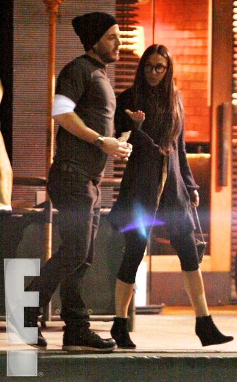 Demi Moore and Harry Morton Are Just Friends