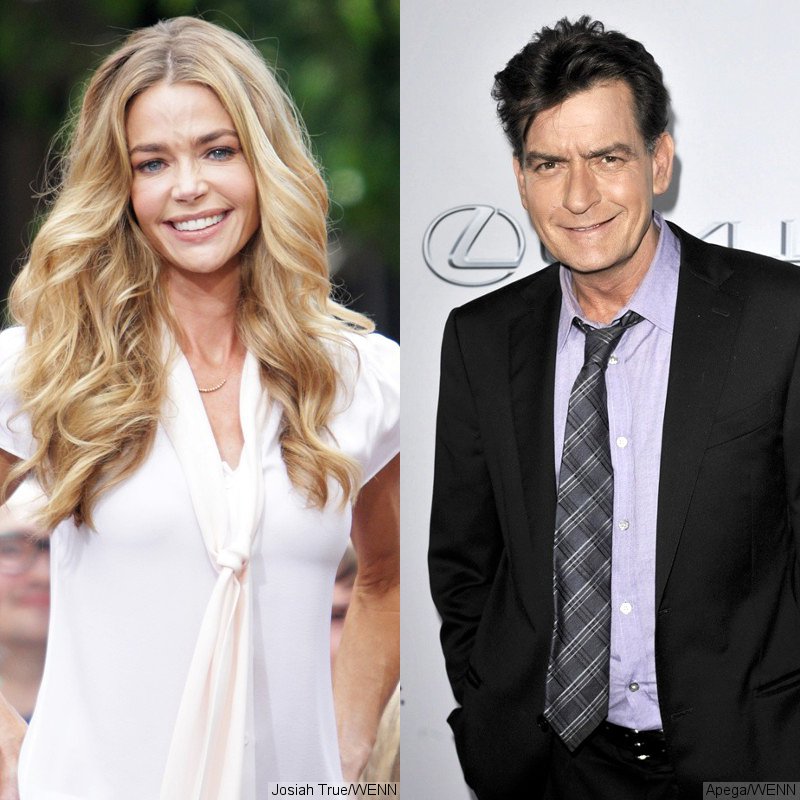 Denise Richards Reacts to Charlie Sheen's Rant on Twitter