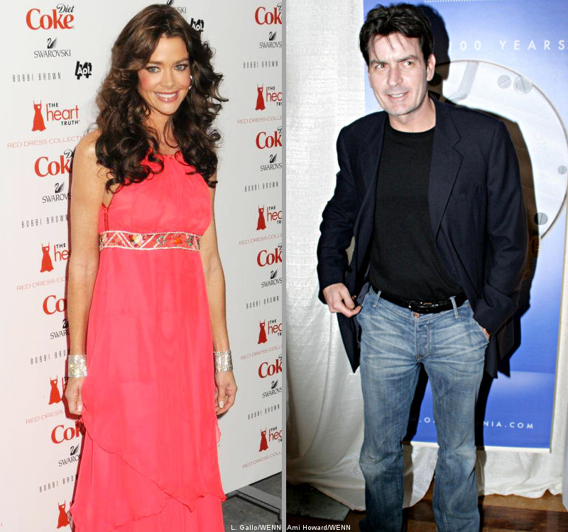 Denise Richards on Charlie Sheen: 'We're Not in the Best Place'