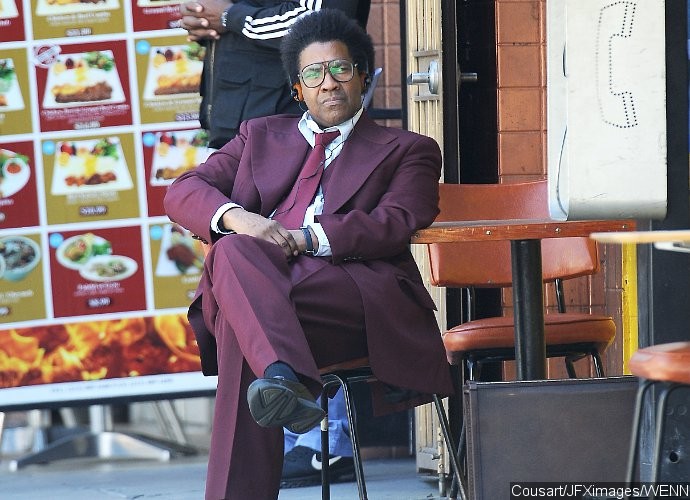 Get a Look at Denzel Washington in 'Inner City' Set Photos