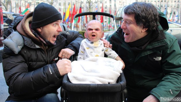 'Devil's Due' Prank Terrifies People on New York Streets